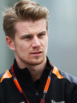 Nico Hulkenberg, Sahara Force India F1