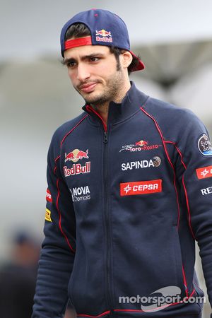 Carlos Sainz Jr., Scuderia Toro Rosso