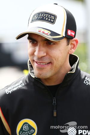 Pastor Maldonado, Lotus F1 Team