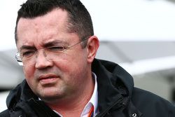 Eric Boullier, McLaren Racing Director