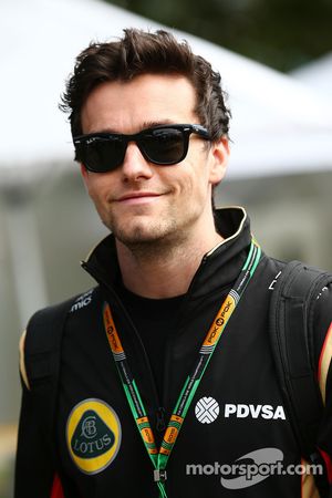 Jolyon Palmer, Lotus F1 Team Test and Reserve Driver