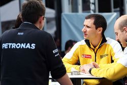 Реми Таффен, руководитель гоночной бригады Renault Sport F1