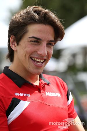 Roberto Merhi, Manor F1 Team