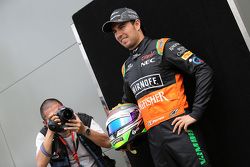 Sergio Perez, Sahara Force India