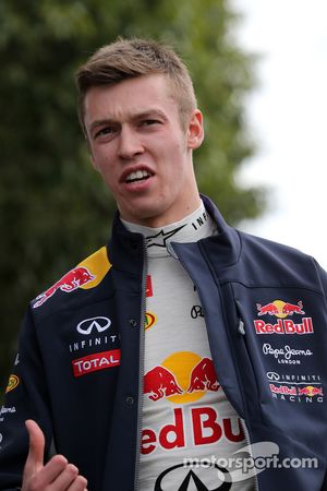 Daniil Kvyat, Red Bull Racing