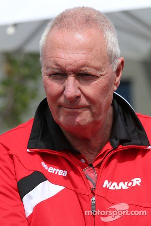 John Booth, Team Principal, Manor F1 Team