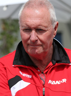 John Booth, Team Principal, Manor F1 Team
