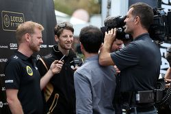 Romain Grosjean, Lotus F1 Team