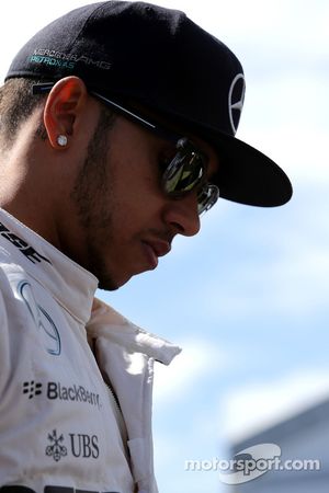 Льюис Хэмилтон, Mercedes AMG F1 Team