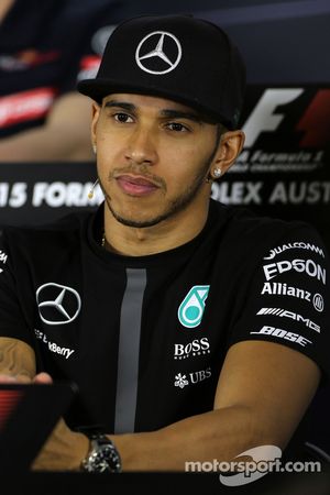 Lewis Hamilton, Mercedes AMG F1 Team
