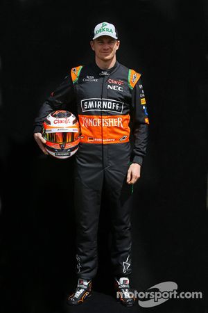 Nico Hulkenberg, Sahara Force India F1