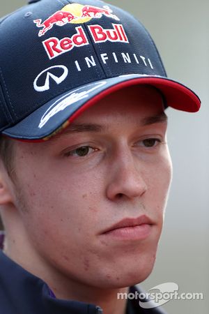 Daniil Kvyat, Red Bull Racing