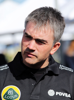 Nick Chester, Lotus F1 Team