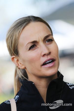 Кармен Хорда, тест-пилот Lotus F1 Team