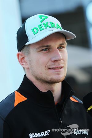 Nico Hulkenberg, Sahara Force India F1