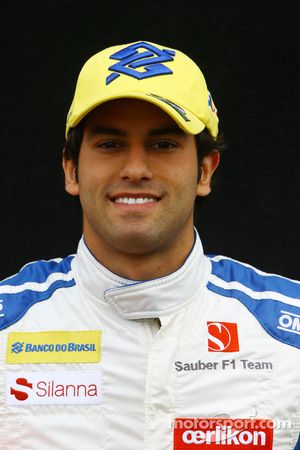 Felipe Nasr, Sauber F1 Team