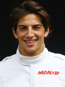 Roberto Merhi, Manor F1 Team
