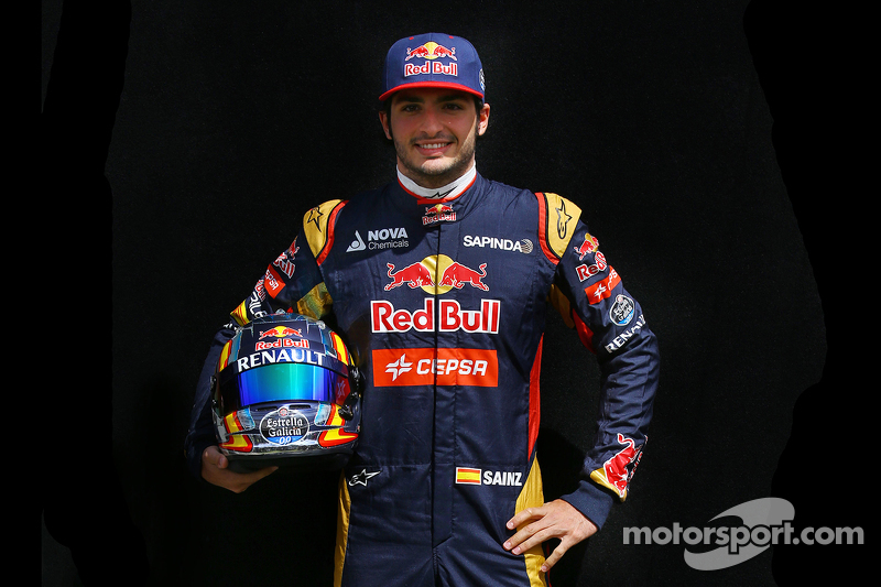 Carlos Sainz Jr., Scuderia Toro Rosso