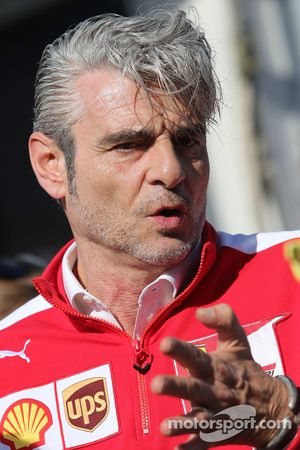 Maurizio Arrivabene, Scuderia Ferrari Team Principal