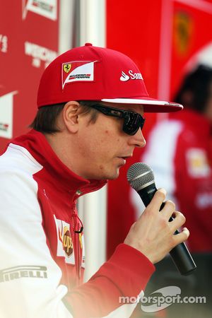 Кими Райкконен, Scuderia Ferrari