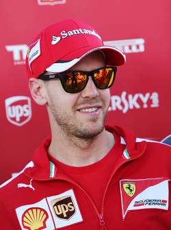 Sebastian Vettel, Scuderia Ferrari