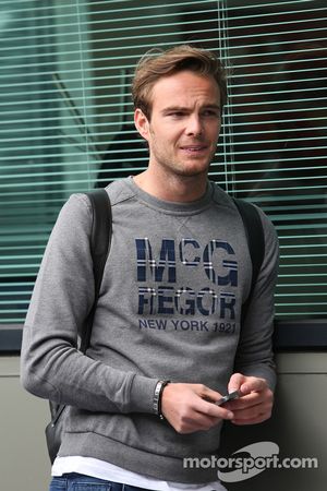 Giedo van der Garde, Sauber F1 Team