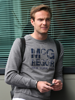 Giedo van der Garde, Sauber F1 Team