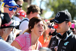 Nico Rosberg, Mercedes AMG F1 Team