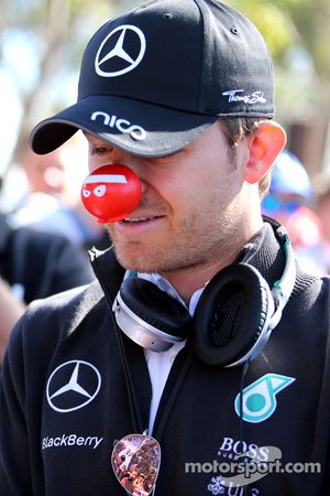 Nico Rosberg, Mercedes AMG F1 Team