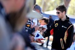 Ромен Грожан, Lotus F1 Team