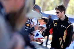 Romain Grosjean, Lotus F1 Team