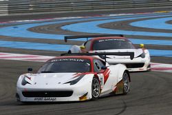 #41 Sport Garage Ferrari 458 Italia: Arno Santamato