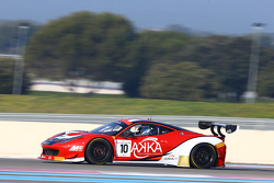 #10 Akka ASP Ferrari 458 Italia: Jean-Philippe Belloc, Christophe Bourret