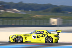 #70 GT Russian Team Mercedes SLS AMG GT3: Marko Asmer, Bernd Schneider