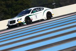 #7 Bentley Team M-Sport Bentley Continental GT3: Steven Kane, Guy Smith, Andy Meyrick