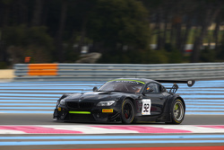 #92 DKR Engineering Lamborghini: Nicky Catsburg