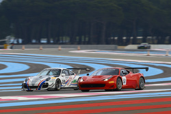 #50 AF Corse Ferrari 458 Italia: Alexander Moiseev, Garry Kondakov