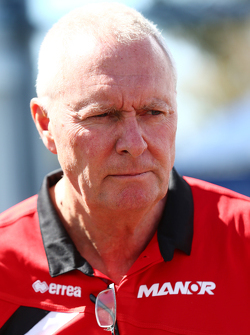 John Booth, Manor Marussia F1 Team Team Principal