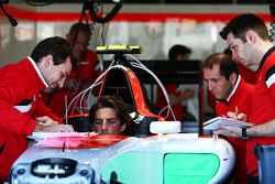 Roberto Merhi, Manor Marussia F1 Team