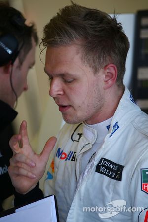Kevin Magnussen, McLaren