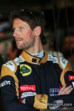 Ромен Грожан, Lotus F1 Team