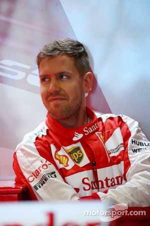 Sebastian Vettel, Ferrari