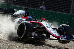 Kevin Magnussen, McLaren MP4-30 Chocado