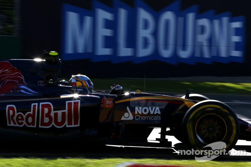 Carlos Sainz, Scuderia Toro Rosso