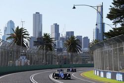 Маркус Эрикссон, Sauber C34 и Фелипе Наср, Sauber C34