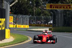 Sebastian Vettel, Scuderia Ferrari SF15-T