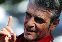 Maurizio Arrivabene, Team Principal de la Scuderia Ferrari