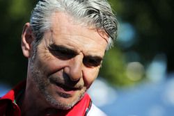 Maurizio Arrivabene, Scuderia Ferrari Team Principal