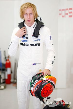 Brendon Hartley, Porsche Team