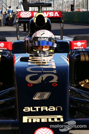 Romain Grosjean, Lotus F1 E23